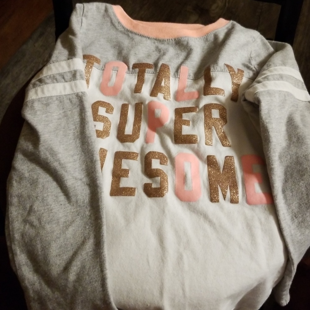 Girls Long Sleeve T